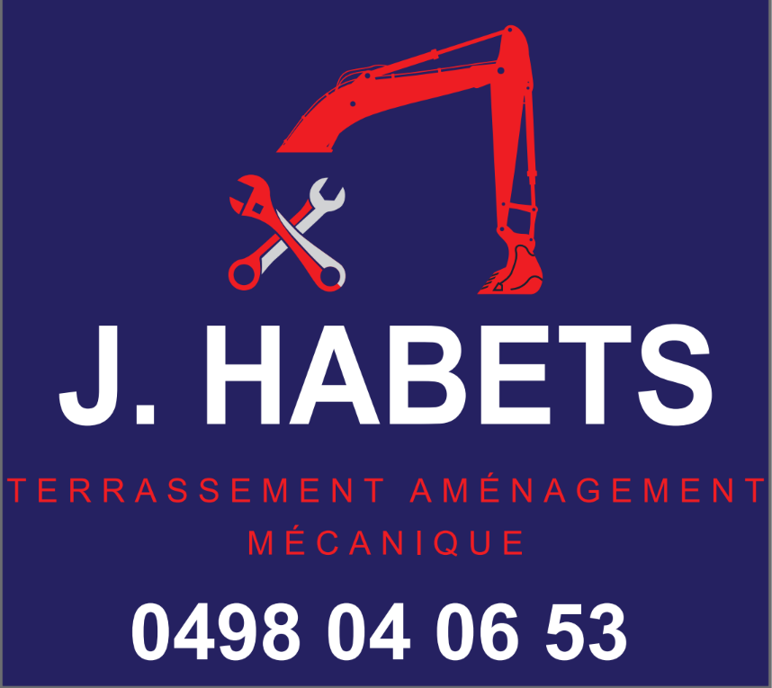 Logo Joël Habets – Terrassement, aménagement et mécanique